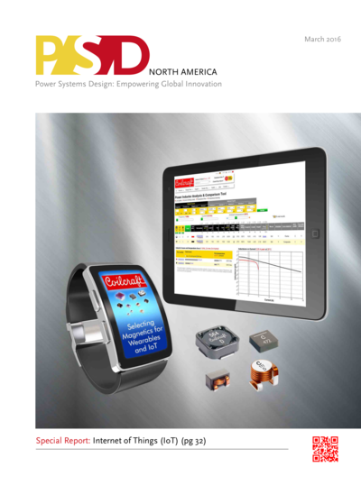 ZES ZIMMER in the latest Power Systems Design ZES ZIMMER in the latest Power Systems Design